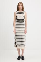 Tommy Hilfiger ruha bézs, maxi, testhezálló, WW0WW45649 - bézs XL