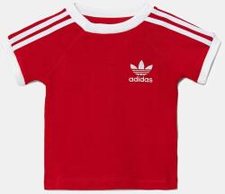 Adidas gyerek pamut póló piros, nyomott mintás, JY0146 - piros 92