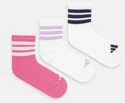 adidas Performance gyerek zokni 3 pár fehér, JW3413 - fehér 22/24