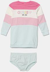 Guess baba pamut ruha rózsaszín, mini, egyenes, A5YK01 KA6R4 - rózsaszín 88-96