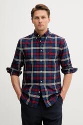 Tommy Hilfiger pamut ing legombolt galléros, sötétkék, regular, MW0MW39681 - sötétkék XXXL