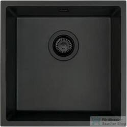 Deante CORDA gránit mosogató, 1 medencés, 440x440 mm, fekete ZQA_N10A (ZQA_N10A)
