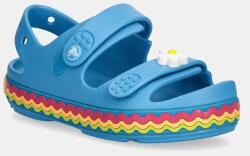 Crocs gyerek papucs CROCBAND CRUISER RICRAC SANDAL K 211028 - kék 29/30