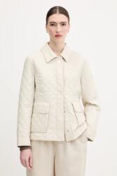 Tommy Hilfiger rövid kabát - bézs M - answear - 56 990 Ft
