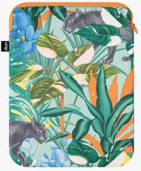 LOQI laptop táska Wild Forest by Pomme Chan 14" - többszínű Univerzális méret
