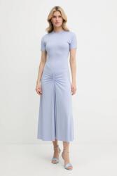 Victoria Beckham ruha maxi, egyenes, 1325JDR006476A - kék 34