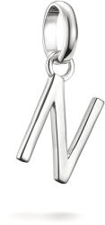 Thomas Sabo Ezüst "N" betű connect medál - CC1220-001-21 (CC1220-001-21)