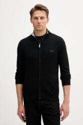 GUESS kardigán gyapjú keverékből DARRELL fekete, M5YR28 Z0122 - fekete S