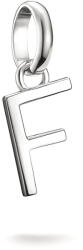 Thomas Sabo Ezüst "F" betű connect medál - CC1212-001-21 (CC1212-001-21)