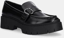 HUGO mokaszin Kris - fekete Női 41 - answear - 49 990 Ft