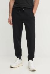 HUGO BOSS melegítőnadrág fekete, sima, 50532772 - fekete XL