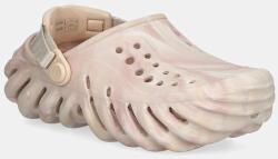 Crocs gyerek papucs ECHO MARBLED CLOG KIDS bézs, 208464 - bézs 38/39