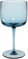 Villeroy & Boch borospohár 2 db - kék Univerzális méret