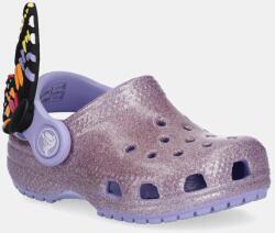 Crocs gyerek papucs CLASSIC IAM BUTTERFLY CLOG T lila, 210018 - lila 27/28