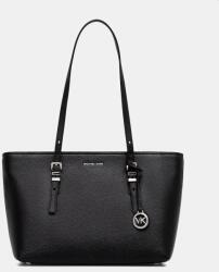 MICHAEL Michael Kors bőr táska QUINN fekete, 30T5SQNT2L - fekete Univerzális méret