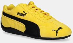 PUMA velúr sportcipő Speedcat OG Jr sárga, 401698 - sárga 37