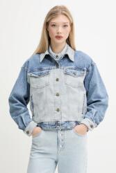 Guess Jeans farmerdzseki átmeneti, oversize, W5YN56 D5M56 - kék XL