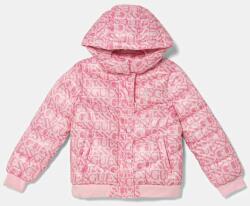 GUESS gyerek dzseki - rózsaszín 167 - answear - 24 090 Ft