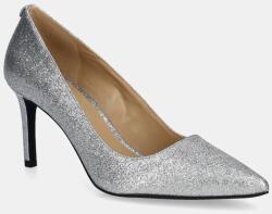 MICHAEL Michael Kors bőr tűsarkú Alina ezüst, 40S5HNMP1M. 040 - ezüst Női 39