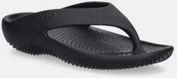 Crocs flip-flop Mellow Recovery Flip fekete, lapos talpú, 211100 - fekete Női 36/37