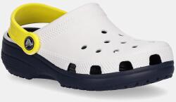 Crocs gyerek papucs CLASSIC RETRO SPORT CLOG KIDS fehér, 211258 - fehér 33/34