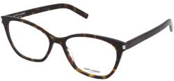 Yves Saint Laurent Dioptriás szemüvegek Saint Laurent SL 287 Slim 002 - lencsebolt