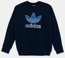 Adidas gyerek felső sötétkék, nyomott mintás, JV8572 - sötétkék 128