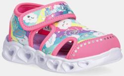 Skechers gyerek szandál lila, 302977N - rózsaszín 21