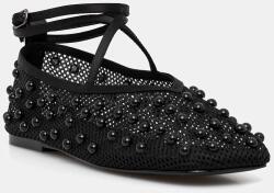 Stine Goya balerina 2293 Ballerina fekete, SG-PF25-F043-2293 - fekete Női 37