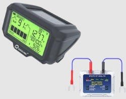 EMOS Akkumulátor állapotfigyelő és teszter (Battery-monitor)
