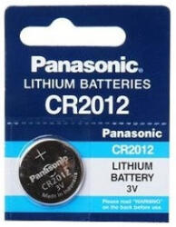 Panasonic 2012 3V Lithium gombelem (Panasonic-2012-5bl)