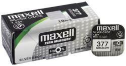 Maxell 377 376 SR626SW SR66 1, 55V Silver Oxide óra gombelem (Maxell-377)