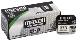 Maxell 373 SR916SW 1, 55V Ezüst Oxid óraelem (Maxell-373)