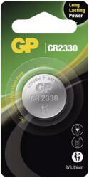 GP Batteries CR2330 B15441 3V Lithium gombelem (GP-CR2330)
