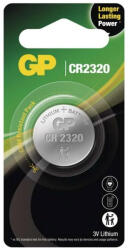 GP Batteries CR2320 B15451 3V Lithium gombelem (GP-CR2320)