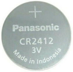 Panasonic CR2412 ipari kiszerelésű 3V Lithium gombelem (Panasonic-CR2412-OEM)