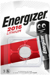 Energizer CR2016 3V Lithium gombelem (Energizer-2016)