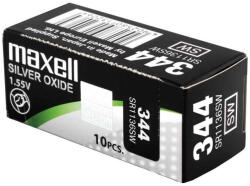 Maxell 344 ezüst-oxid gombelem (SR42, SR1136) 1, 55V (Maxell-344)
