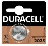 Duracell CR2025/5 Lithium 3V gombelem (Duracell-CR2025-5)