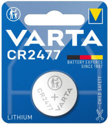 VARTA CR2477 3V Lithium gombelem (Varta-CR2477)