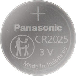 Panasonic CR2025/6 Lithium 3V gombelem (Panasonic-CR2025-6)