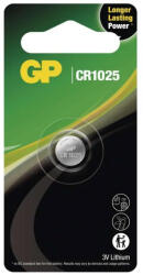 GP Batteries CR1025 3V Lithium gombelem (GP-CR1025)