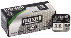 Maxell 319 SR527SW 1, 55V Ezüst Oxid óraelem (Maxell-319)