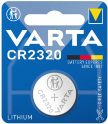 VARTA CR2320 3V Lithium gombelem (Varta-CR2320)