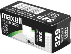 Maxell 329 SR731SW 1, 55V Ezüst Oxid óraelem (Maxell-329)