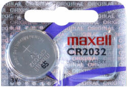 Maxell CR2032 Hologram 3V Lithium gombelem (Maxell-CR2032-5BP-Hologram)