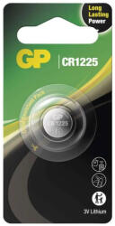 GP Batteries CR1225 B15221 3V Lithium gombelem (GP-CR1225)