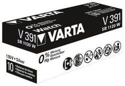 VARTA V391 SR55/SR1120W 1, 55V Silver Oxide óra gombelem (Varta-V391)