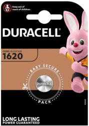 Duracell CR1620 3V Lithium gombelem (Duracell-CR1620)