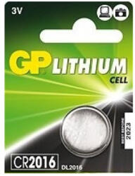 GP Batteries CR2016/5 Lithium 3V gombelem (GP-CR2016-5)